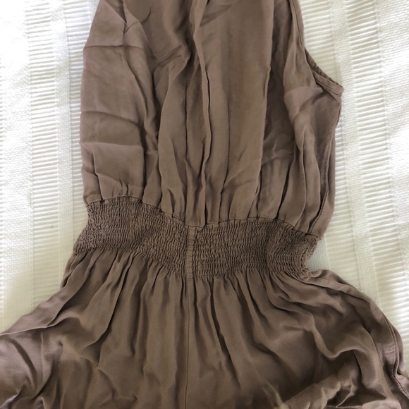Brandy Melville Taupe Romper - Picture 5 of 5